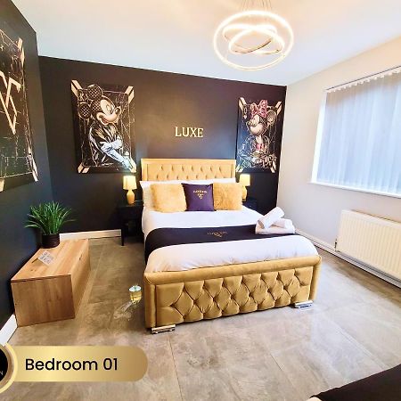 Nr Birmingham City Centre, 5 Bed, Luxe Inn Dış mekan fotoğraf