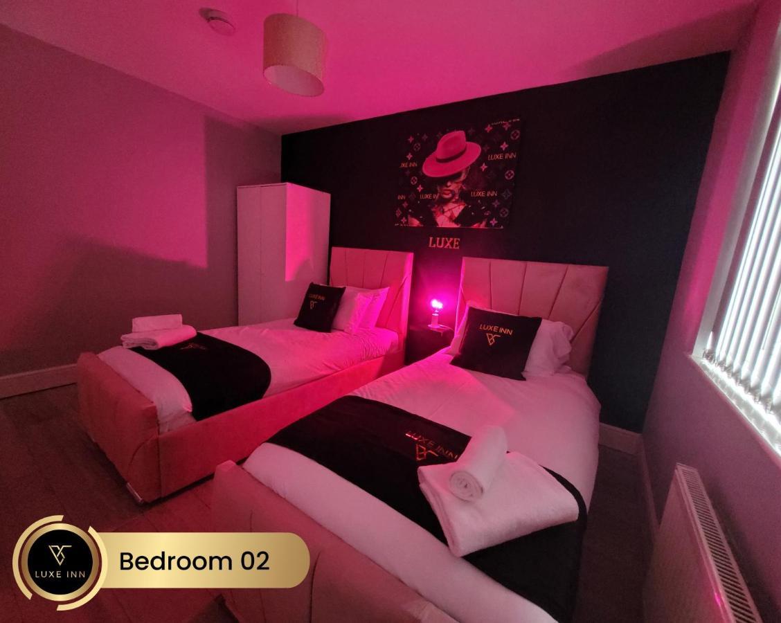 Nr Birmingham City Centre, 5 Bed, Luxe Inn Dış mekan fotoğraf