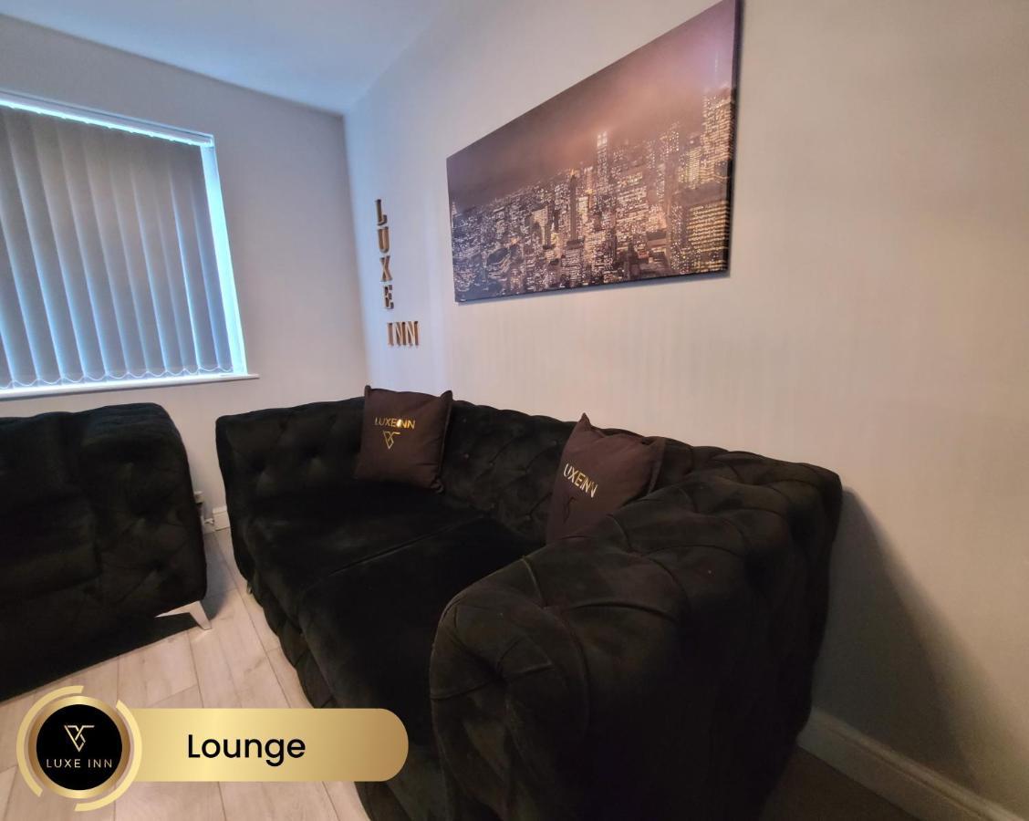 Nr Birmingham City Centre, 5 Bed, Luxe Inn Dış mekan fotoğraf