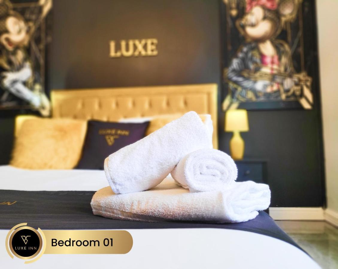 Nr Birmingham City Centre, 5 Bed, Luxe Inn Dış mekan fotoğraf