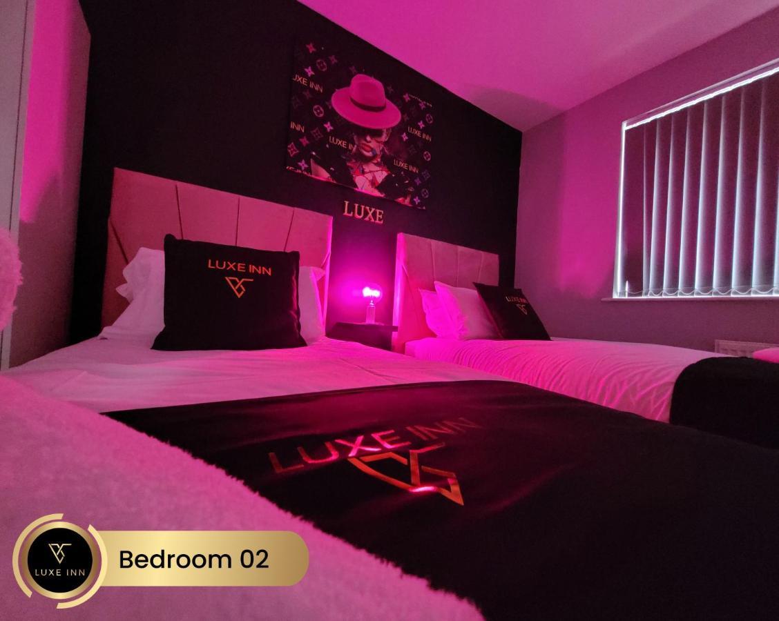 Nr Birmingham City Centre, 5 Bed, Luxe Inn Dış mekan fotoğraf