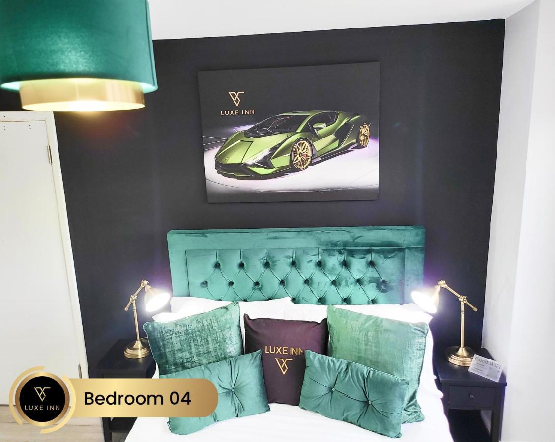 Nr Birmingham City Centre, 5 Bed, Luxe Inn Dış mekan fotoğraf