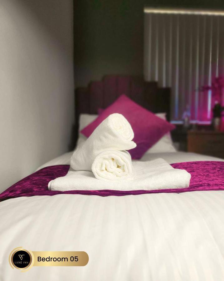 Nr Birmingham City Centre, 5 Bed, Luxe Inn Dış mekan fotoğraf