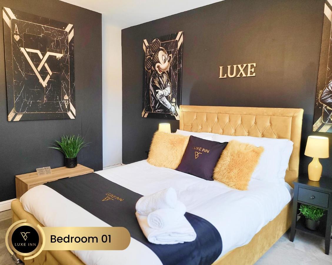 Nr Birmingham City Centre, 5 Bed, Luxe Inn Dış mekan fotoğraf