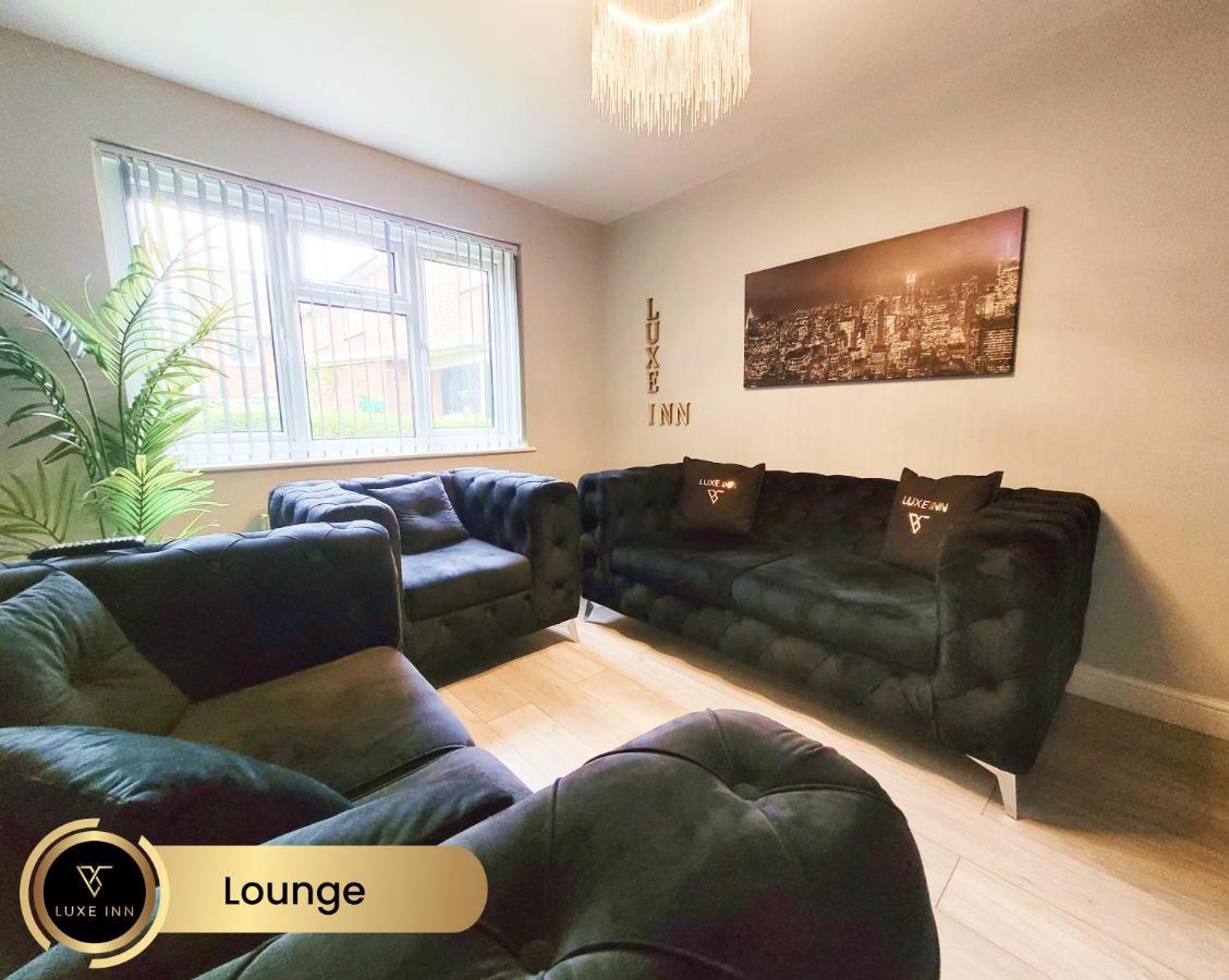 Nr Birmingham City Centre, 5 Bed, Luxe Inn Dış mekan fotoğraf