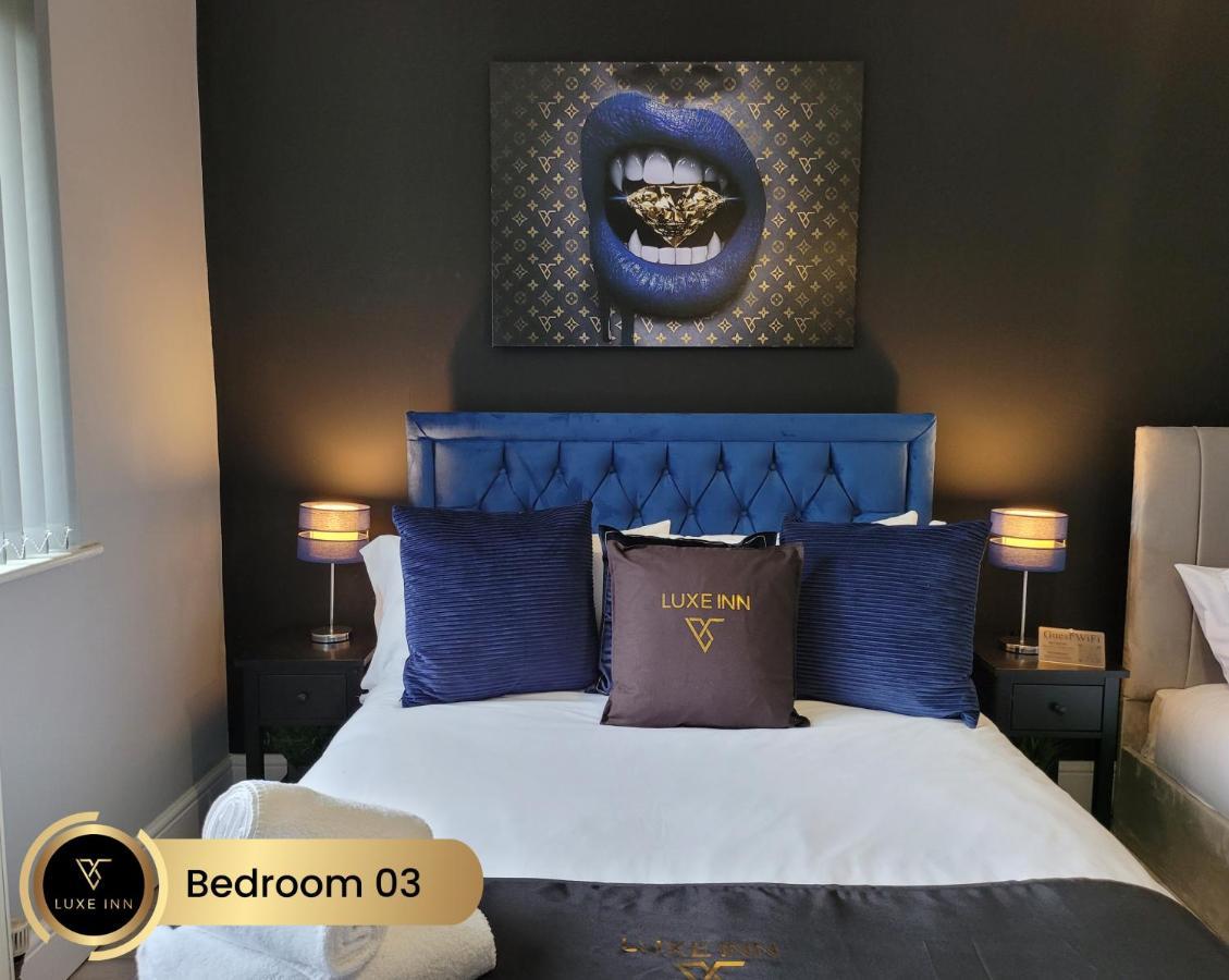 Nr Birmingham City Centre, 5 Bed, Luxe Inn Dış mekan fotoğraf