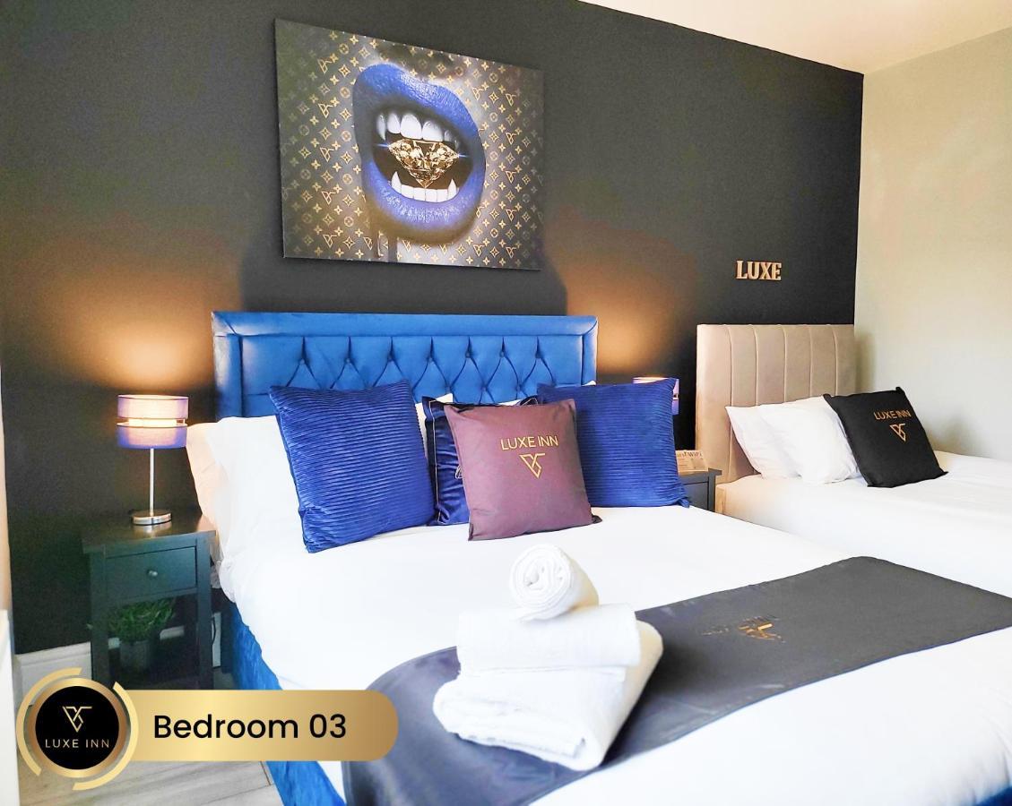 Nr Birmingham City Centre, 5 Bed, Luxe Inn Dış mekan fotoğraf