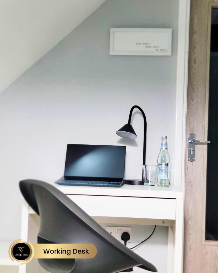 Nr Birmingham City Centre, 5 Bed, Luxe Inn Dış mekan fotoğraf