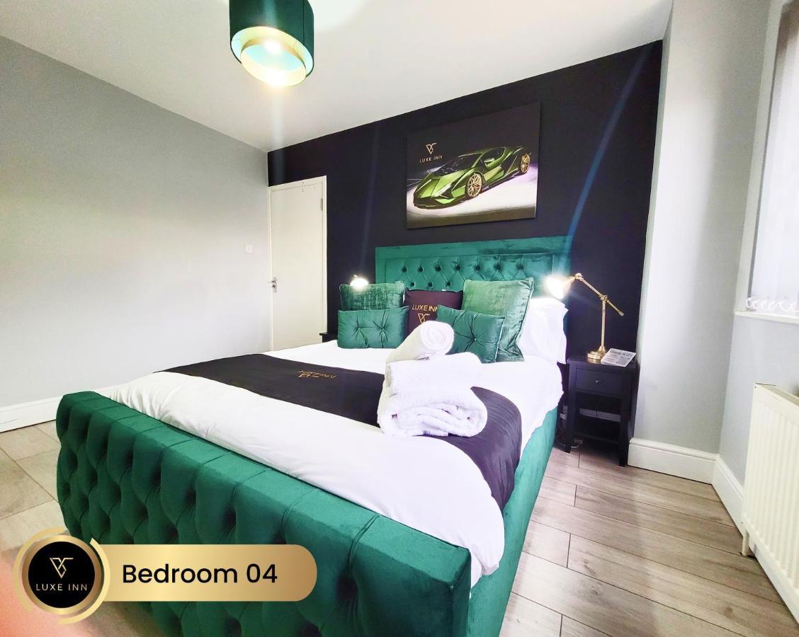 Nr Birmingham City Centre, 5 Bed, Luxe Inn Dış mekan fotoğraf