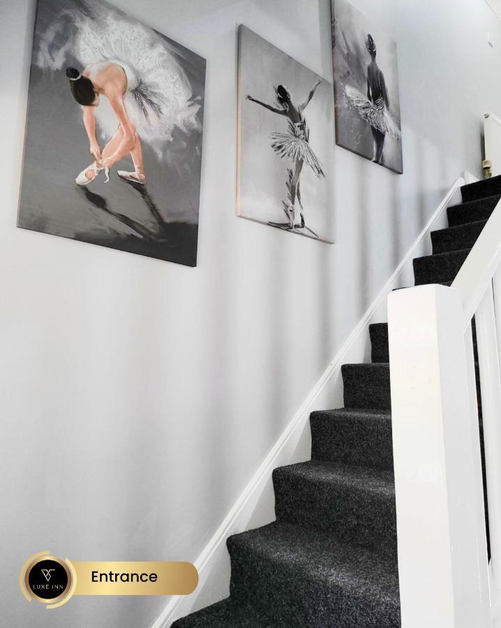 Nr Birmingham City Centre, 5 Bed, Luxe Inn Dış mekan fotoğraf
