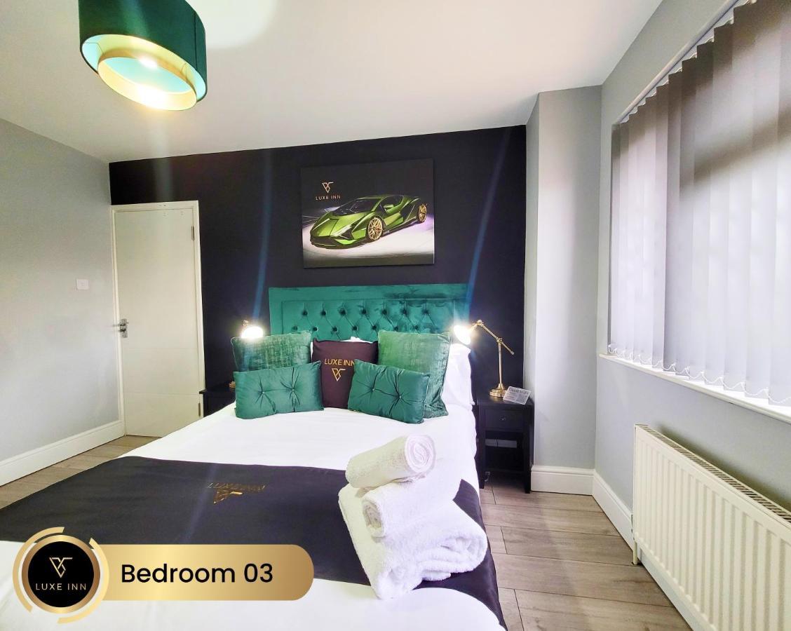 Nr Birmingham City Centre, 5 Bed, Luxe Inn Dış mekan fotoğraf