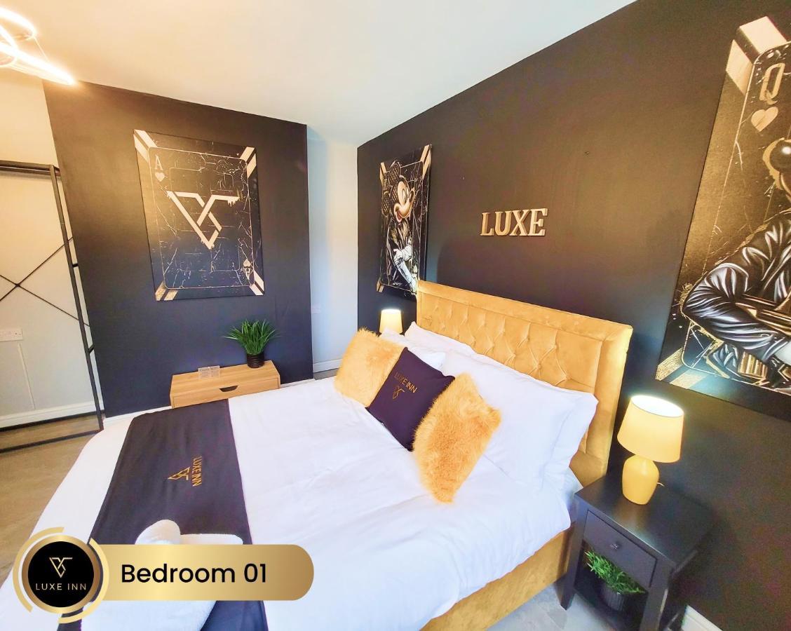 Nr Birmingham City Centre, 5 Bed, Luxe Inn Dış mekan fotoğraf