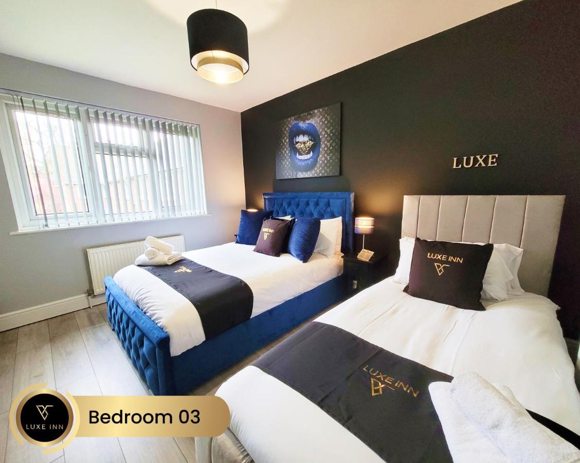 Nr Birmingham City Centre, 5 Bed, Luxe Inn Dış mekan fotoğraf