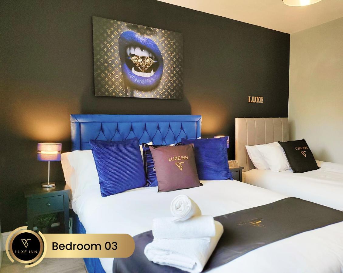 Nr Birmingham City Centre, 5 Bed, Luxe Inn Dış mekan fotoğraf