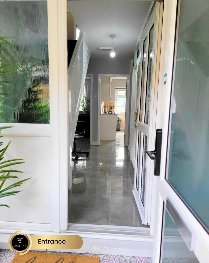 Nr Birmingham City Centre, 5 Bed, Luxe Inn Dış mekan fotoğraf