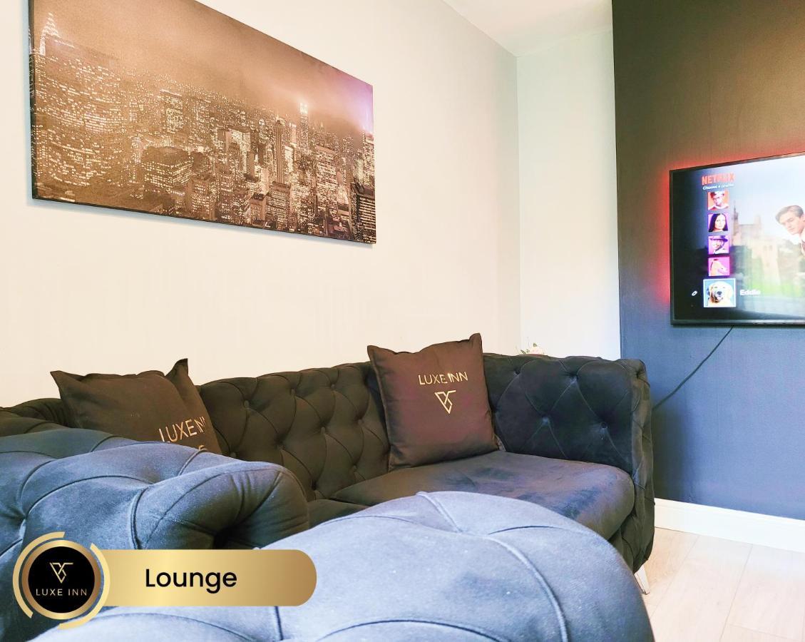 Nr Birmingham City Centre, 5 Bed, Luxe Inn Dış mekan fotoğraf