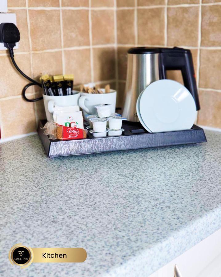 Nr Birmingham City Centre, 5 Bed, Luxe Inn Dış mekan fotoğraf