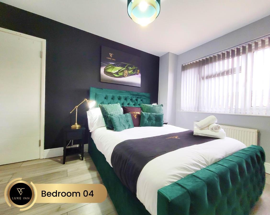 Nr Birmingham City Centre, 5 Bed, Luxe Inn Dış mekan fotoğraf