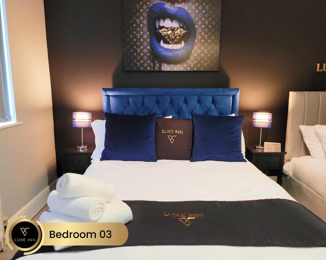 Nr Birmingham City Centre, 5 Bed, Luxe Inn Dış mekan fotoğraf