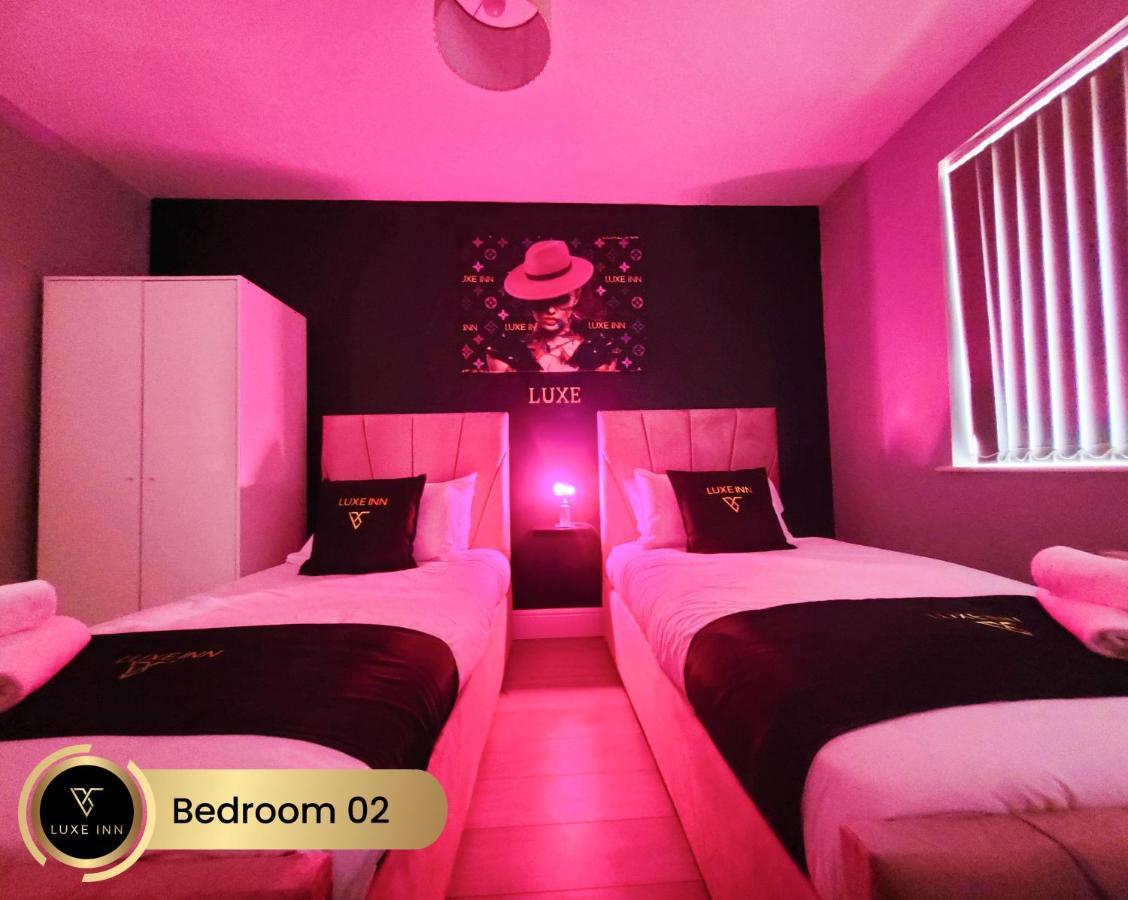 Nr Birmingham City Centre, 5 Bed, Luxe Inn Dış mekan fotoğraf