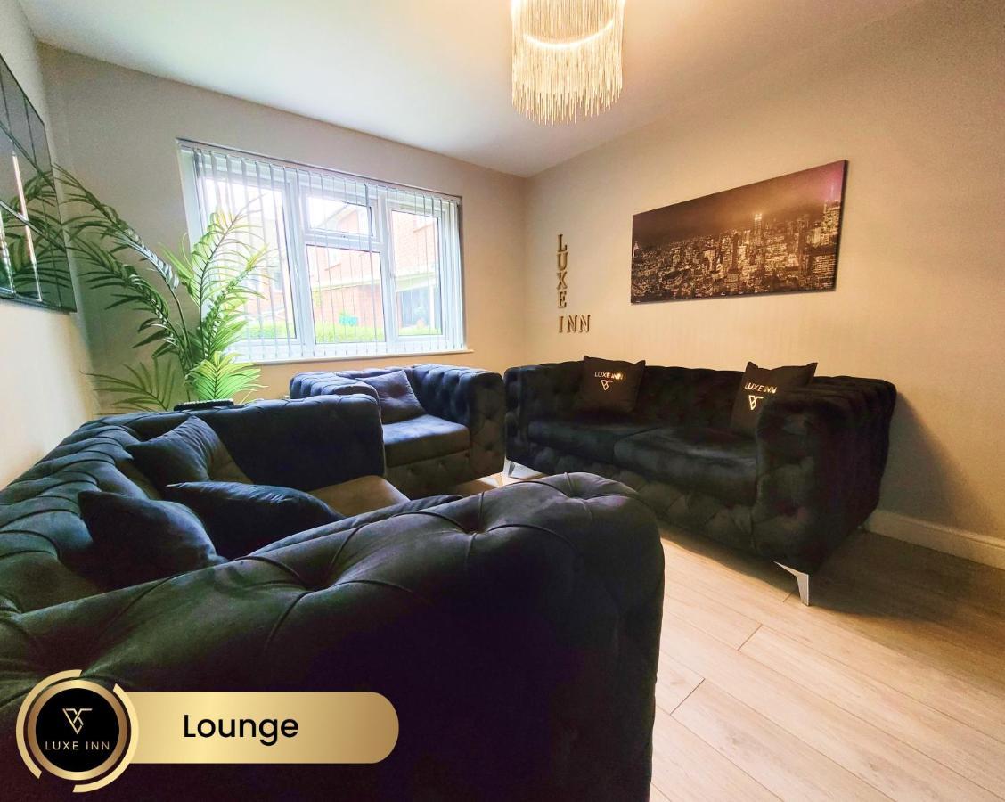 Nr Birmingham City Centre, 5 Bed, Luxe Inn Dış mekan fotoğraf