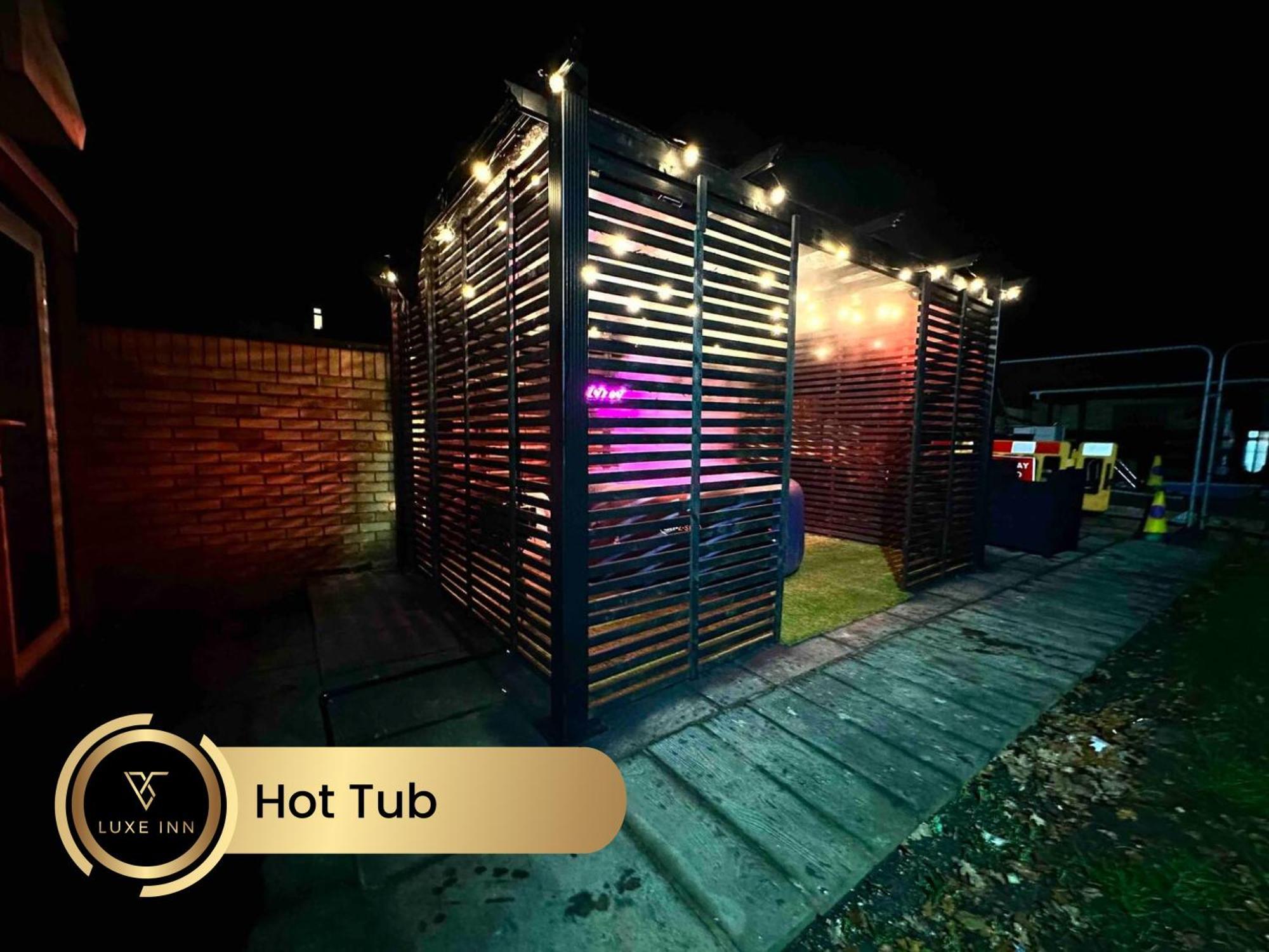 Nr Birmingham City Centre, 5 Bed, Luxe Inn Dış mekan fotoğraf